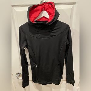 Activewear hoodie